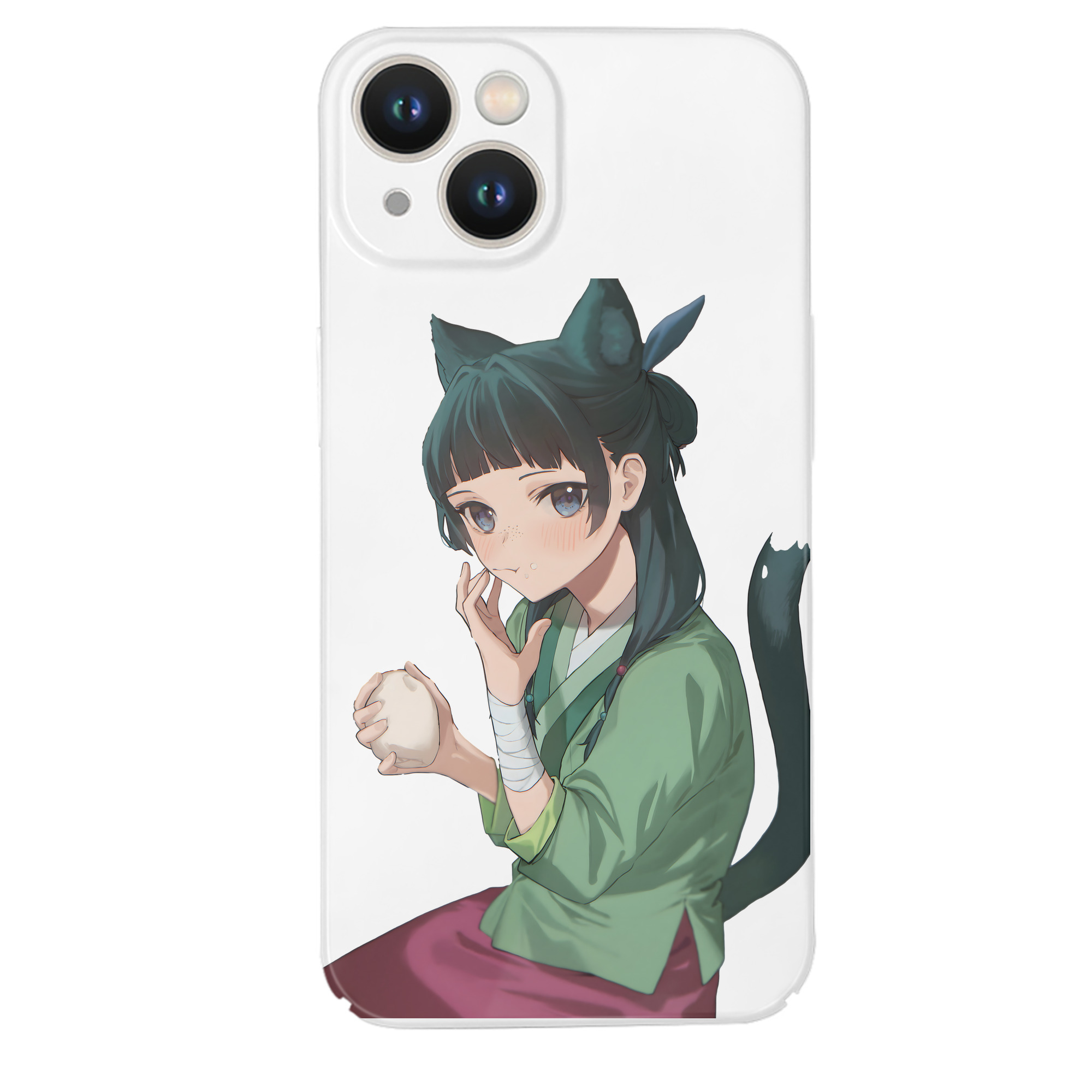 （画像用） 薬屋のひとりごと The Apothecary Diaries 【iPhone 14シリーズ対応】ハードケース